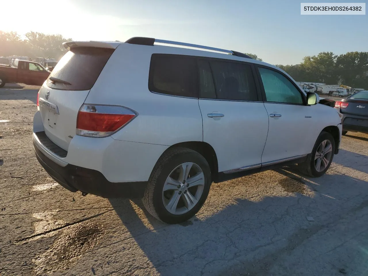 2013 Toyota Highlander Limited VIN: 5TDDK3EH0DS264382 Lot: 72563514