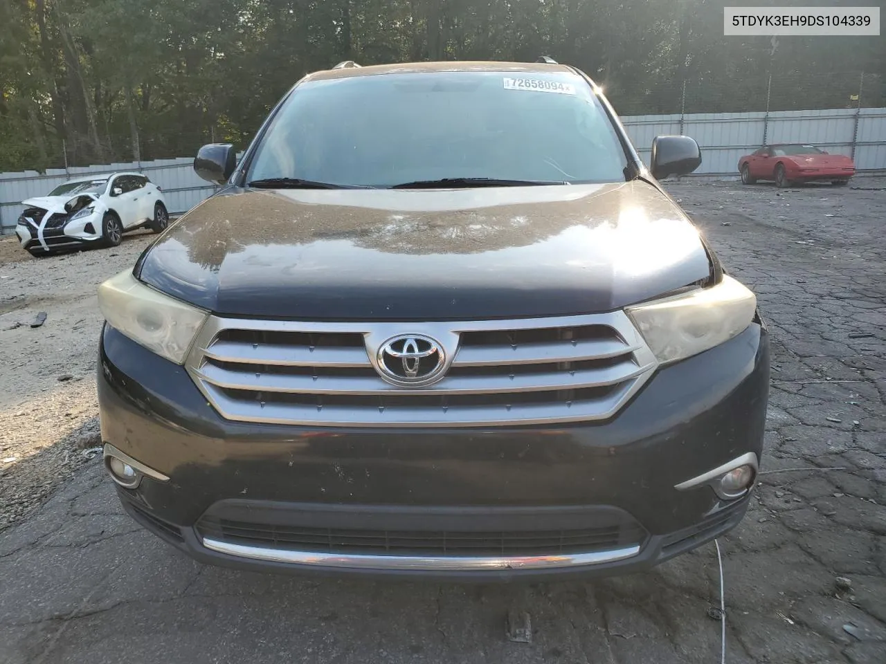 2013 Toyota Highlander Limited VIN: 5TDYK3EH9DS104339 Lot: 72658094