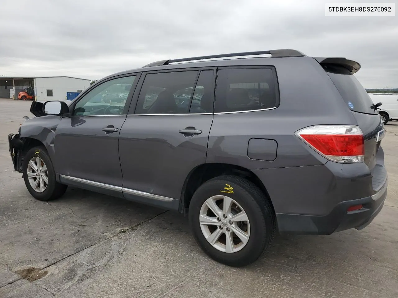 5TDBK3EH8DS276092 2013 Toyota Highlander Base