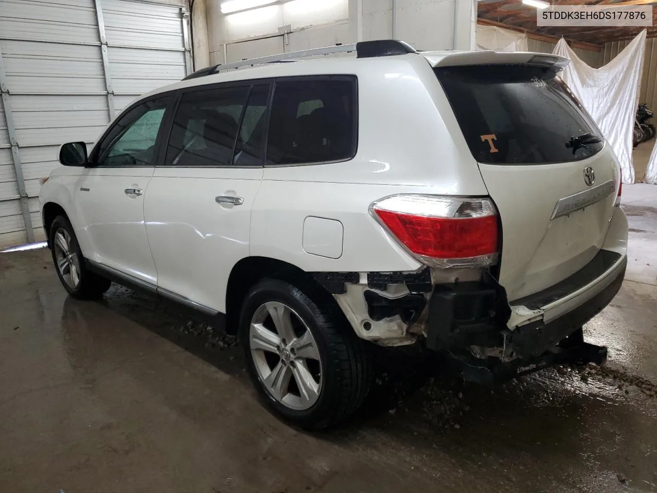 2013 Toyota Highlander Limited VIN: 5TDDK3EH6DS177876 Lot: 73221574