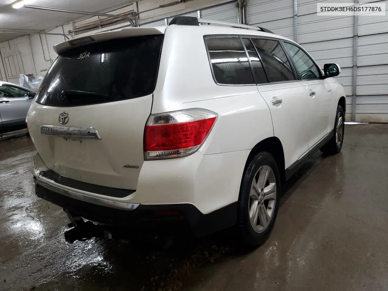 5TDDK3EH6DS177876 2013 Toyota Highlander Limited