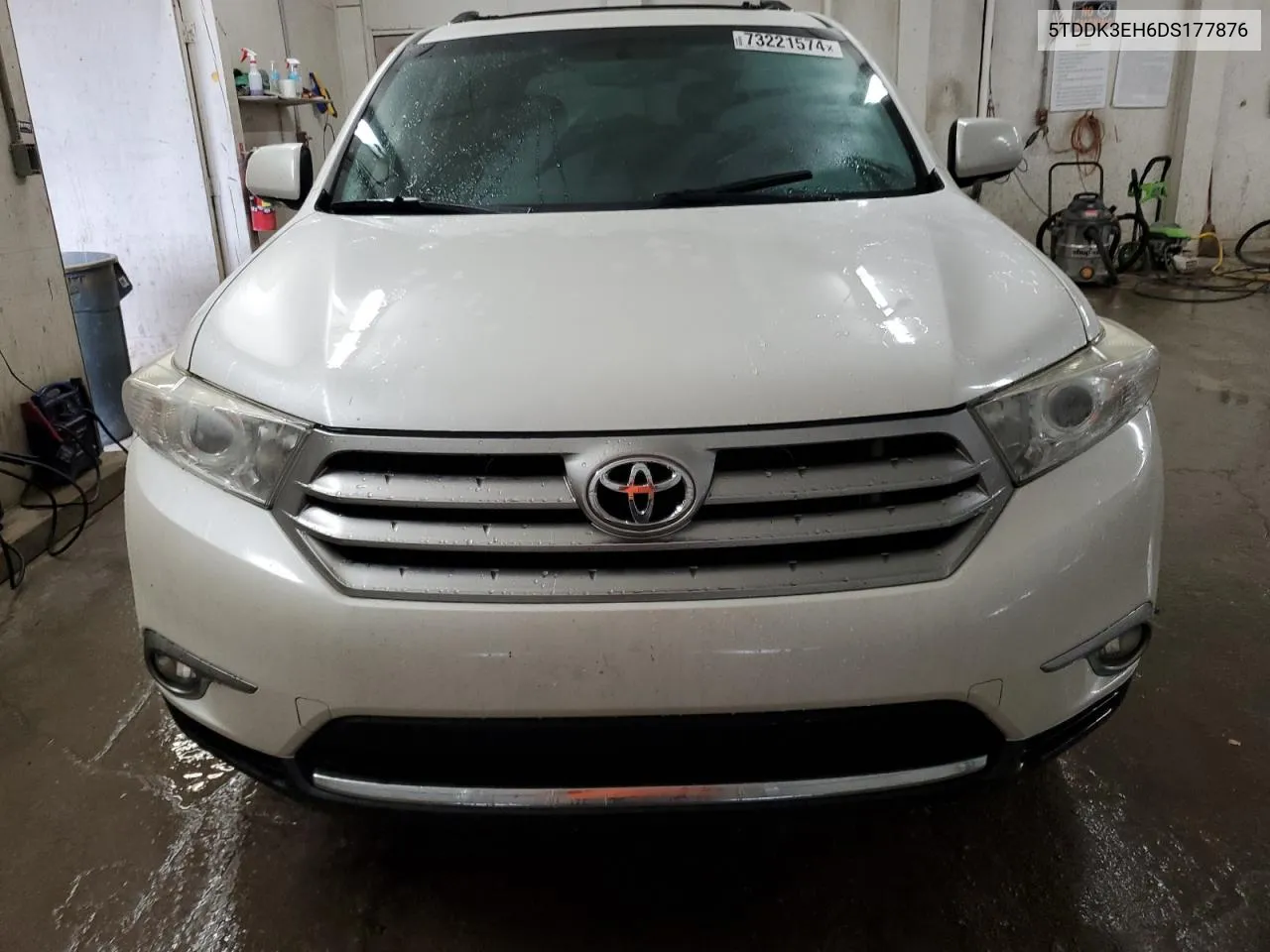 5TDDK3EH6DS177876 2013 Toyota Highlander Limited