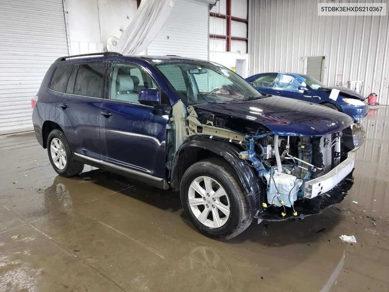 5TDBK3EHXDS210367 2013 Toyota Highlander Base