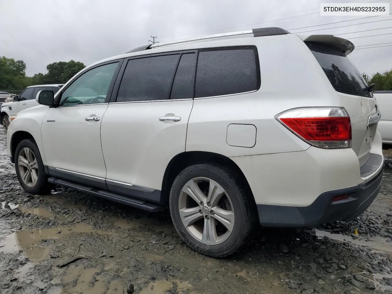 2013 Toyota Highlander Limited VIN: 5TDDK3EH4DS232955 Lot: 73393894