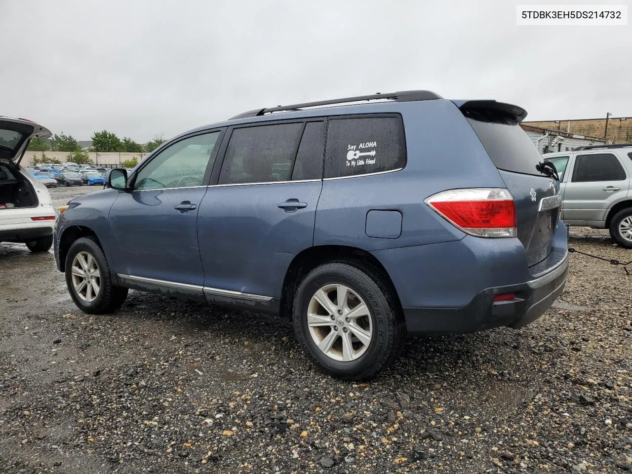 5TDBK3EH5DS214732 2013 Toyota Highlander Base