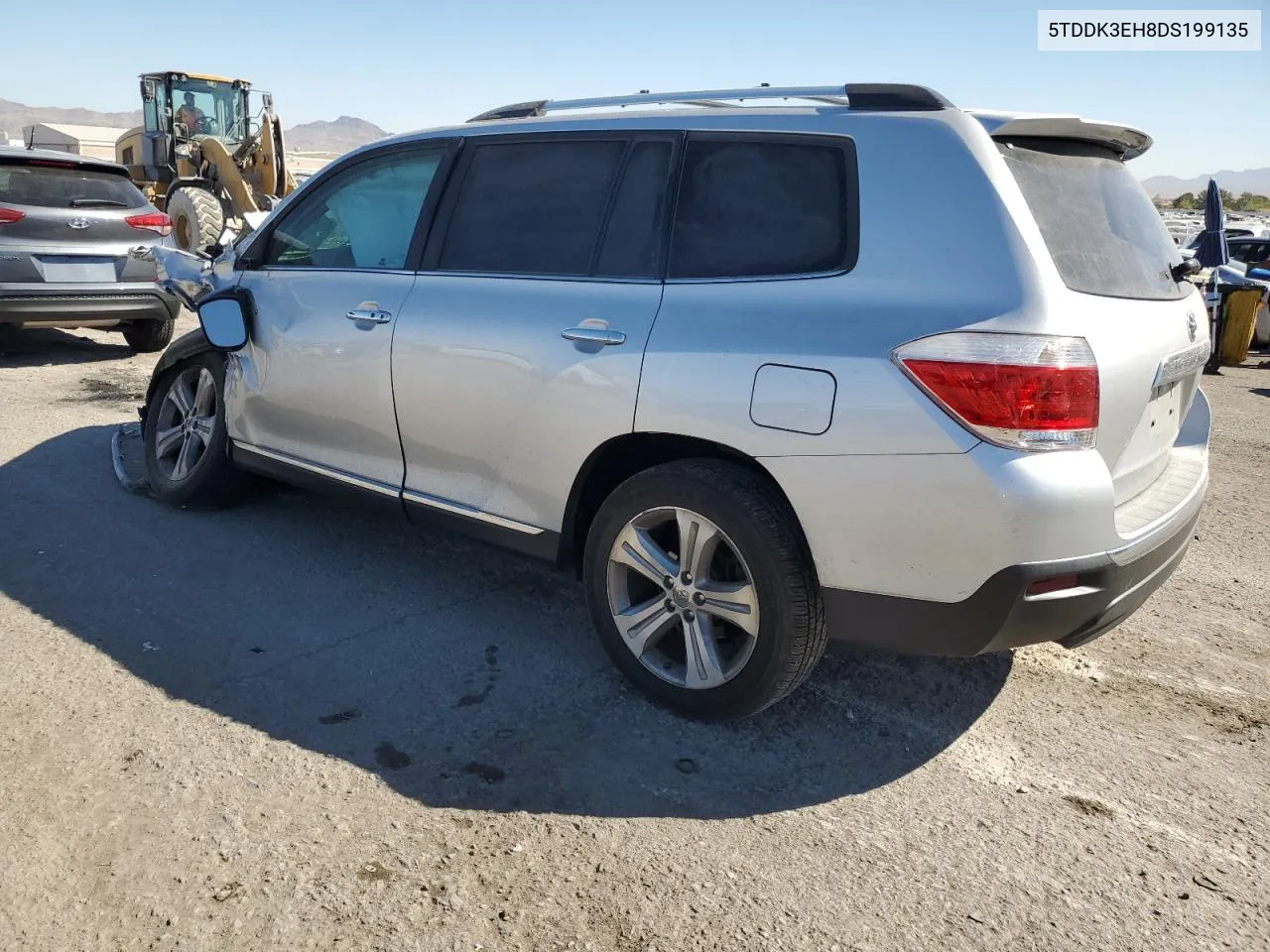 2013 Toyota Highlander Limited VIN: 5TDDK3EH8DS199135 Lot: 73467814