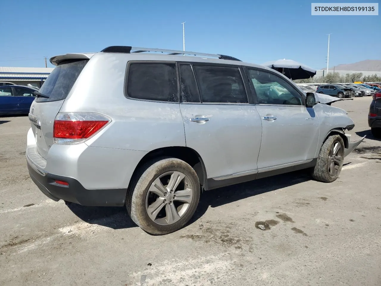 5TDDK3EH8DS199135 2013 Toyota Highlander Limited