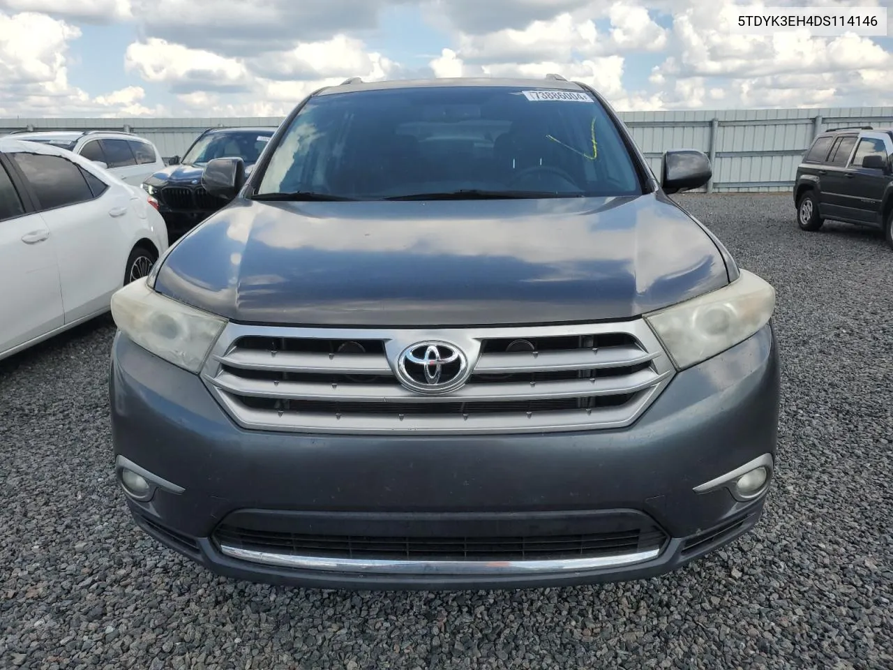 5TDYK3EH4DS114146 2013 Toyota Highlander Limited