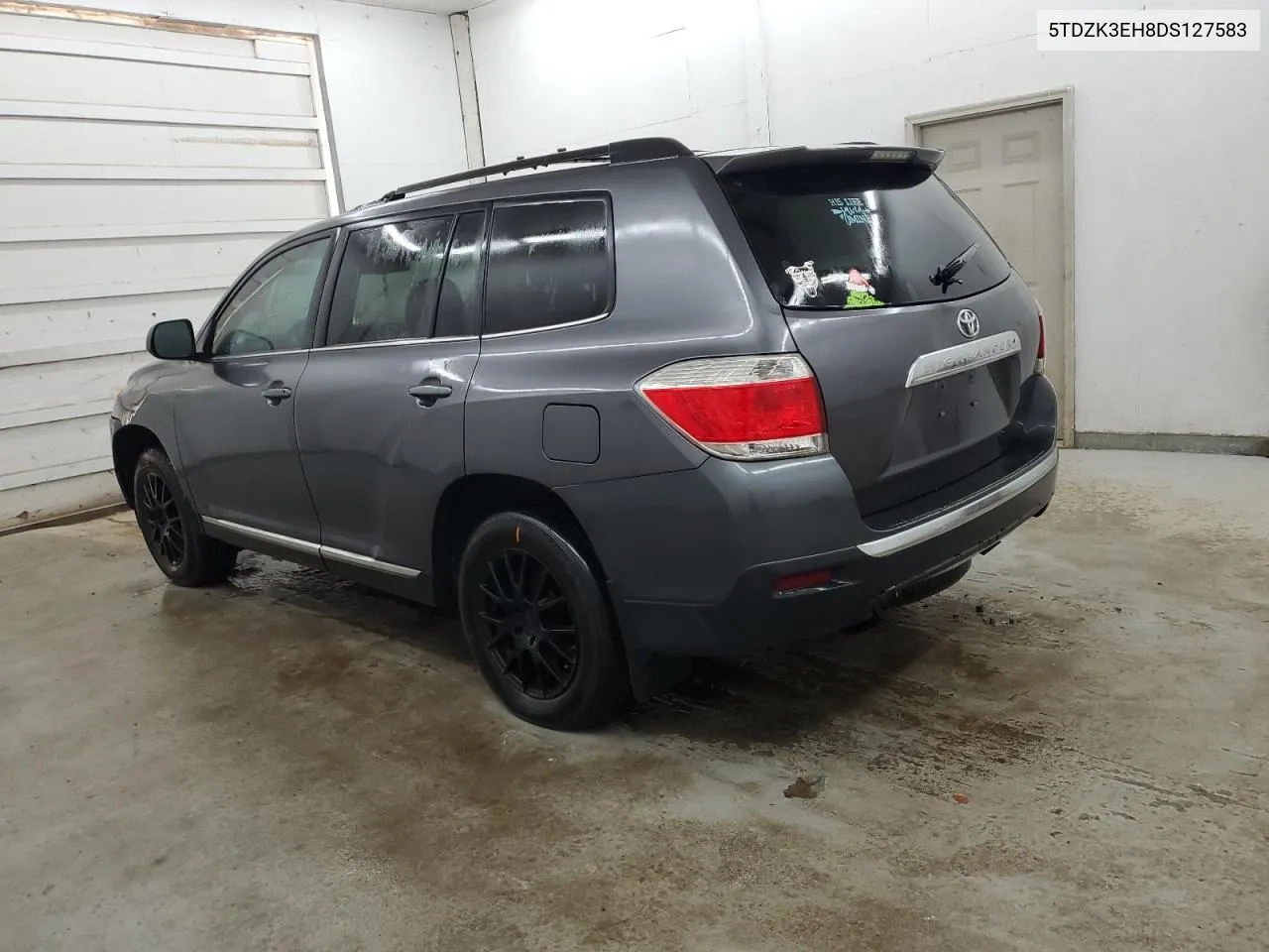 2013 Toyota Highlander Base VIN: 5TDZK3EH8DS127583 Lot: 74478284