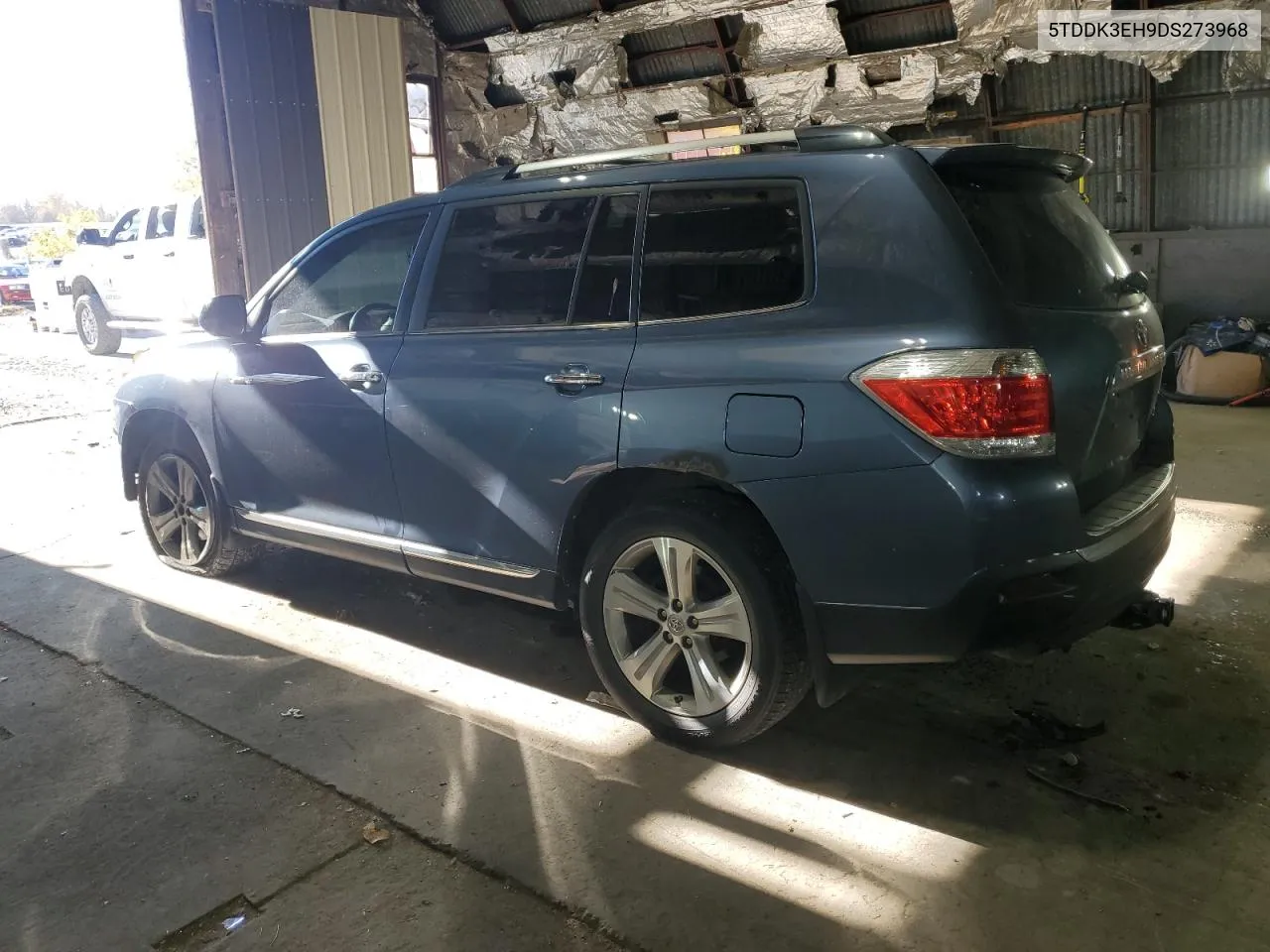 2013 Toyota Highlander Limited VIN: 5TDDK3EH9DS273968 Lot: 77233404