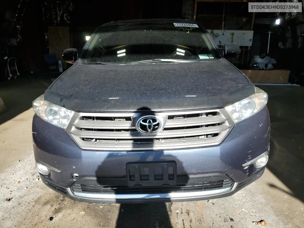 2013 Toyota Highlander Limited VIN: 5TDDK3EH9DS273968 Lot: 77233404