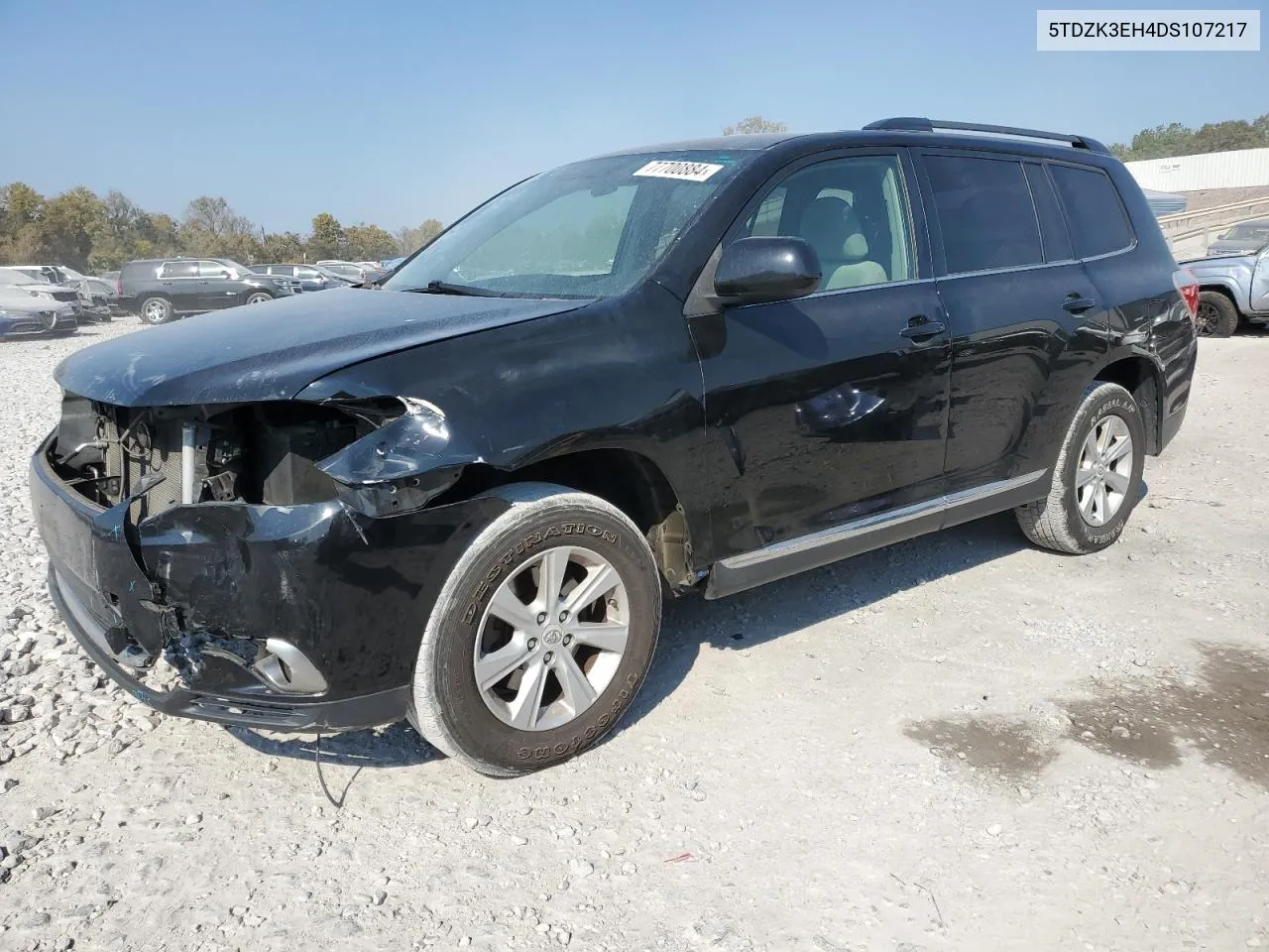 5TDZK3EH4DS107217 2013 Toyota Highlander Base