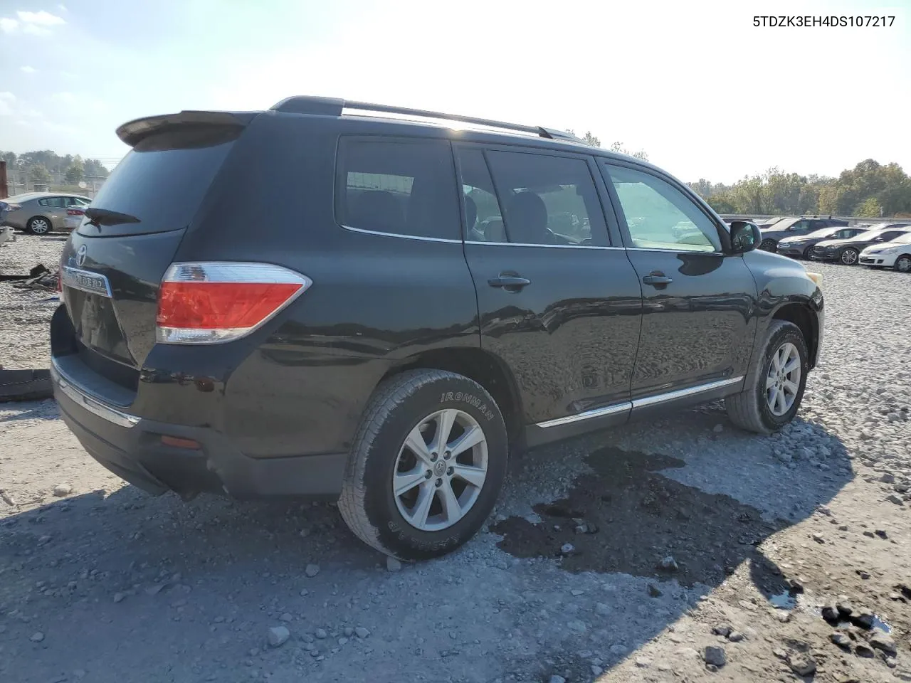 5TDZK3EH4DS107217 2013 Toyota Highlander Base