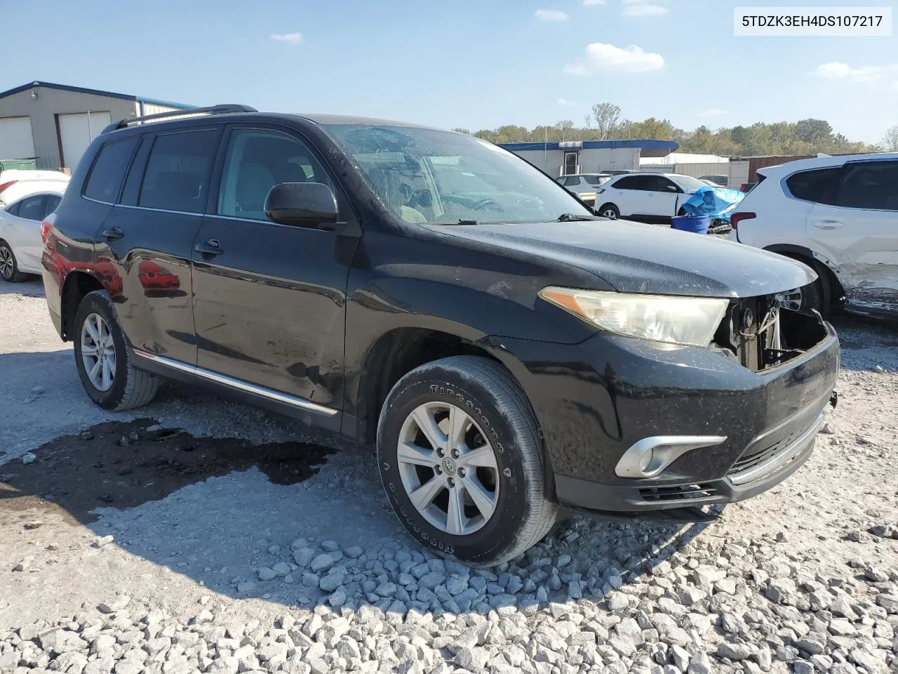 5TDZK3EH4DS107217 2013 Toyota Highlander Base