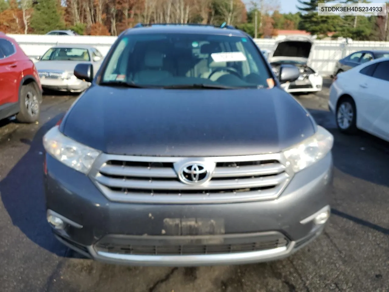 2013 Toyota Highlander Limited VIN: 5TDDK3EH4DS234933 Lot: 78065014