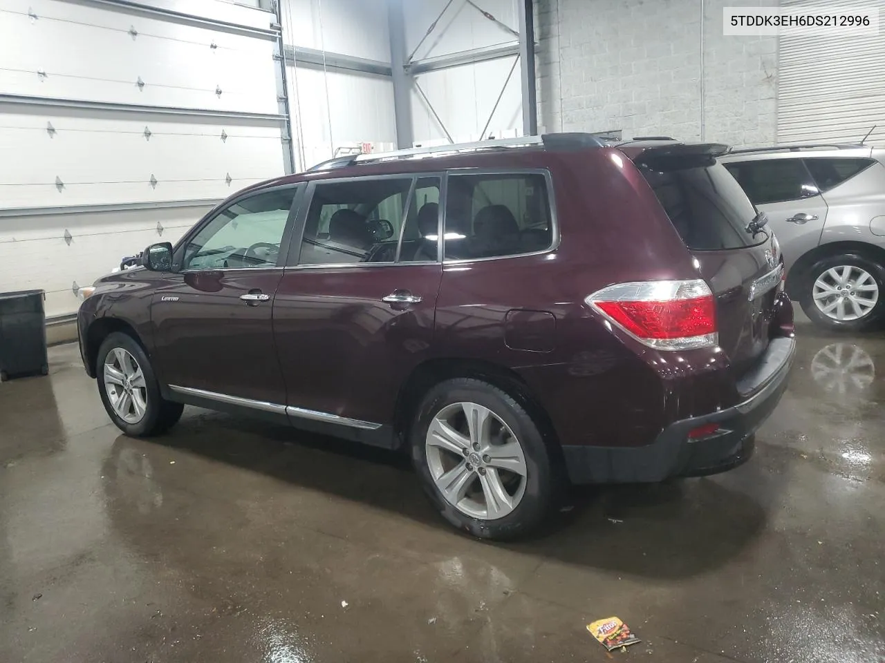 2013 Toyota Highlander Limited VIN: 5TDDK3EH6DS212996 Lot: 78622864