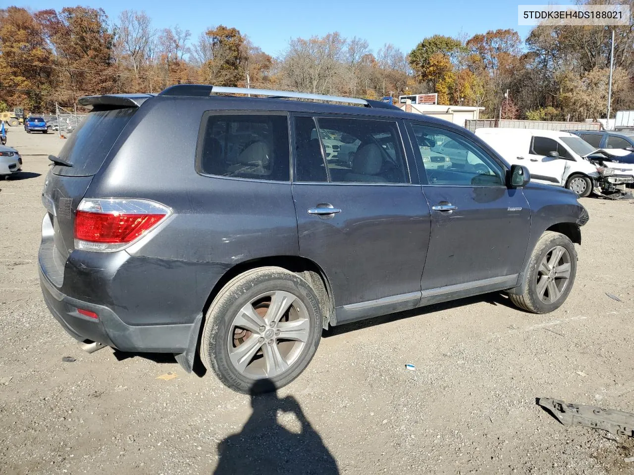 2013 Toyota Highlander Limited VIN: 5TDDK3EH4DS188021 Lot: 78652274