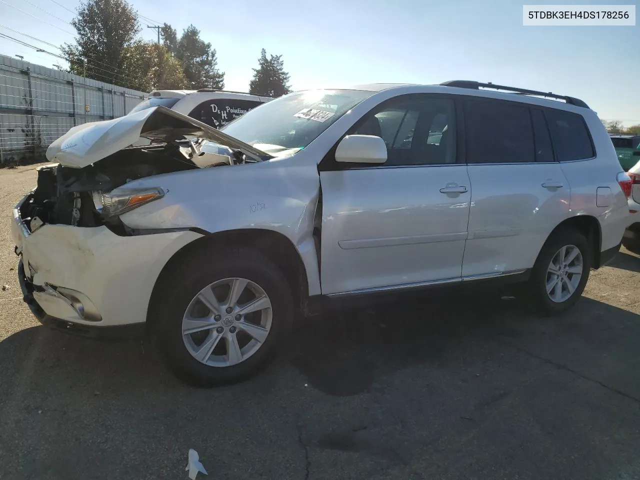 5TDBK3EH4DS178256 2013 Toyota Highlander Base