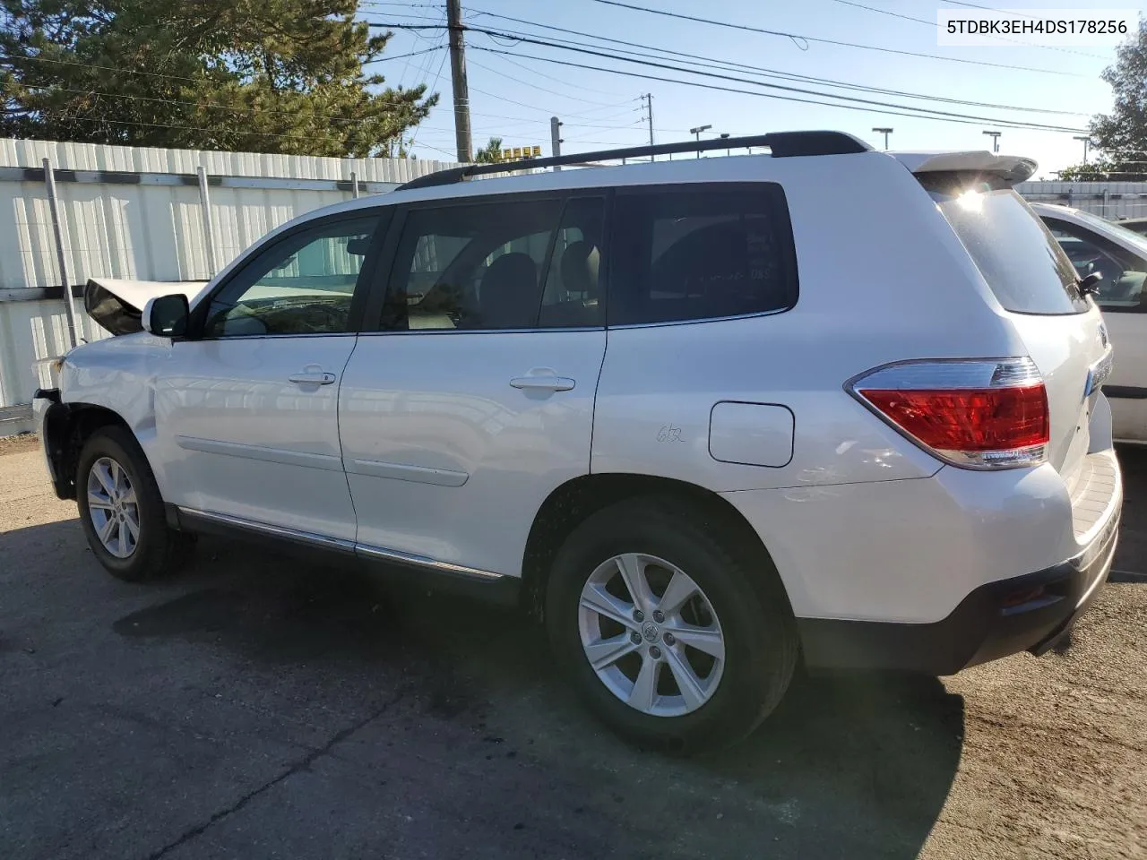 5TDBK3EH4DS178256 2013 Toyota Highlander Base