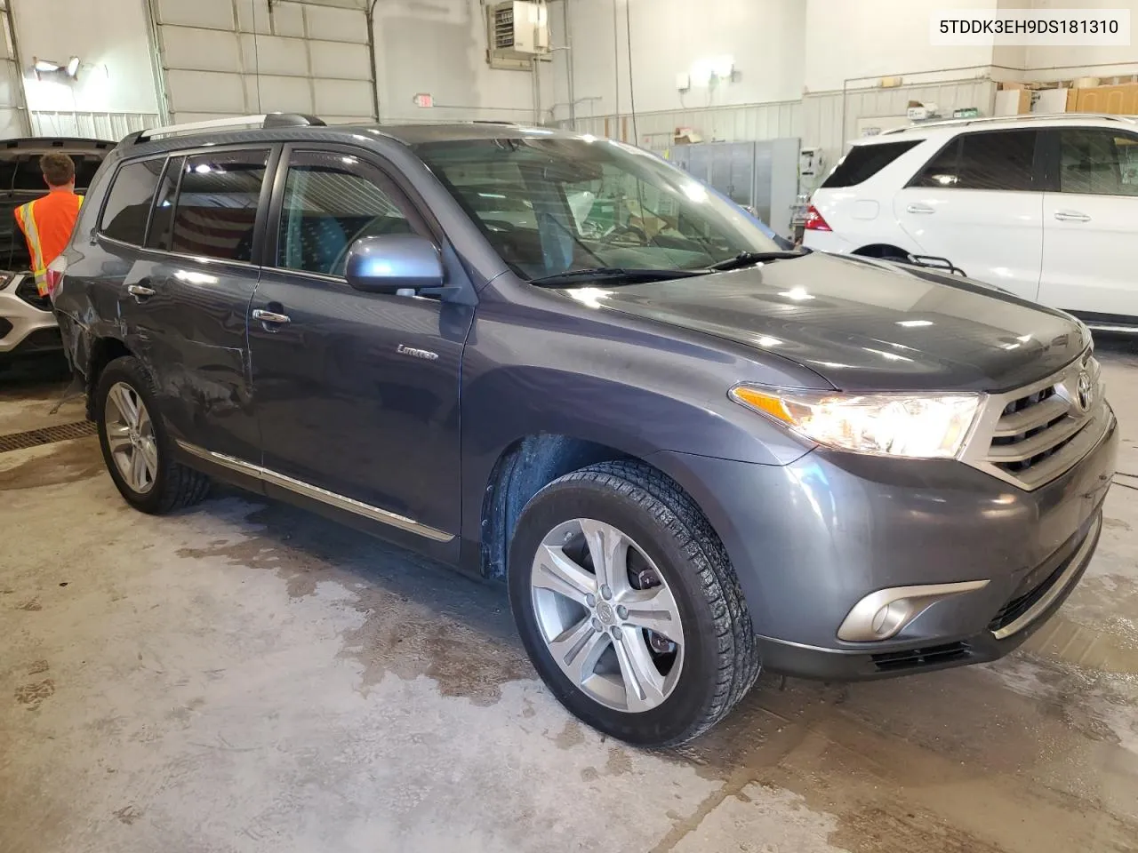 2013 Toyota Highlander Limited VIN: 5TDDK3EH9DS181310 Lot: 79632384