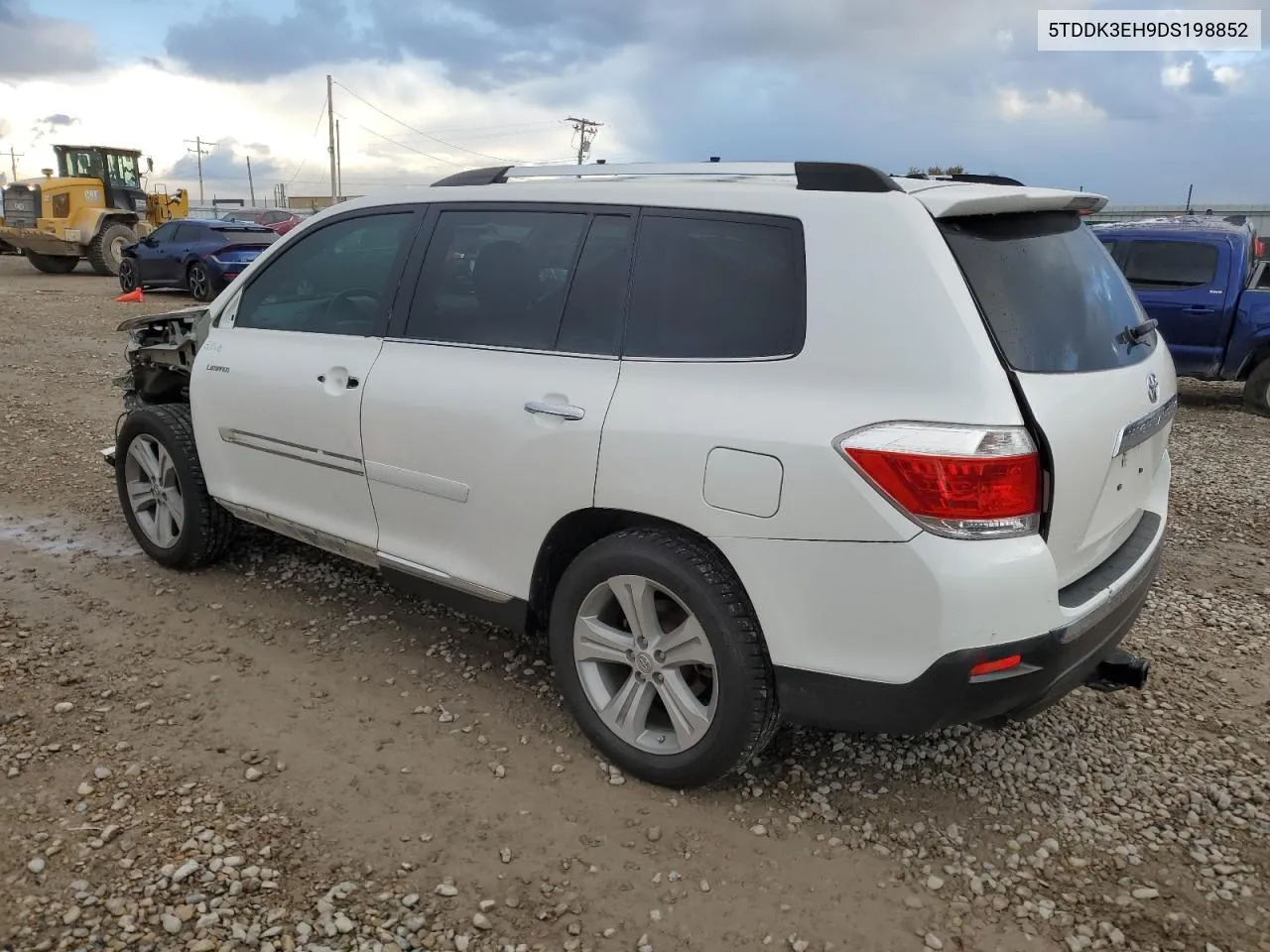 2013 Toyota Highlander Limited VIN: 5TDDK3EH9DS198852 Lot: 79681904