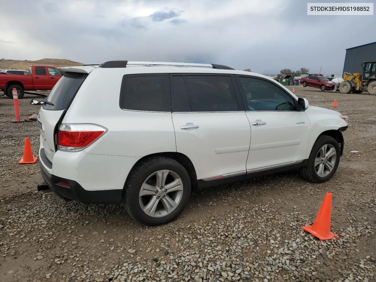 2013 Toyota Highlander Limited VIN: 5TDDK3EH9DS198852 Lot: 79681904