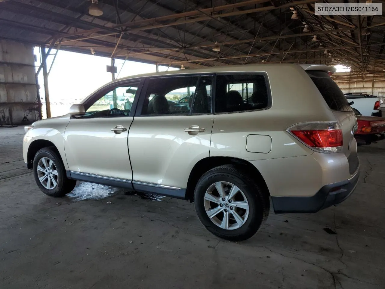 2013 Toyota Highlander Base VIN: 5TDZA3EH7DS041166 Lot: 79852824