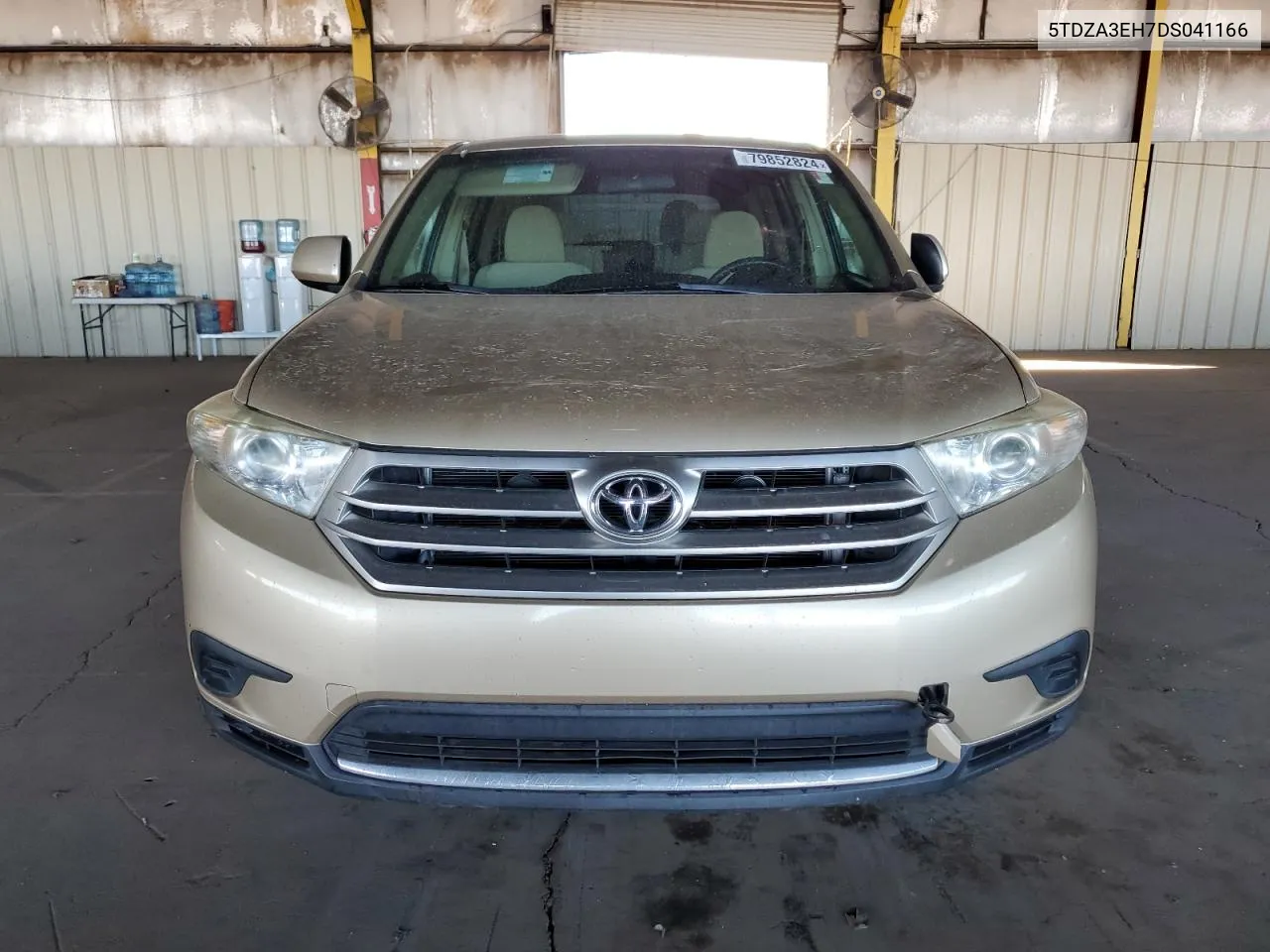 2013 Toyota Highlander Base VIN: 5TDZA3EH7DS041166 Lot: 79852824