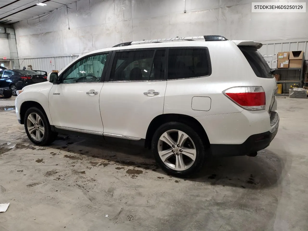 2013 Toyota Highlander Limited VIN: 5TDDK3EH6DS250129 Lot: 80535844