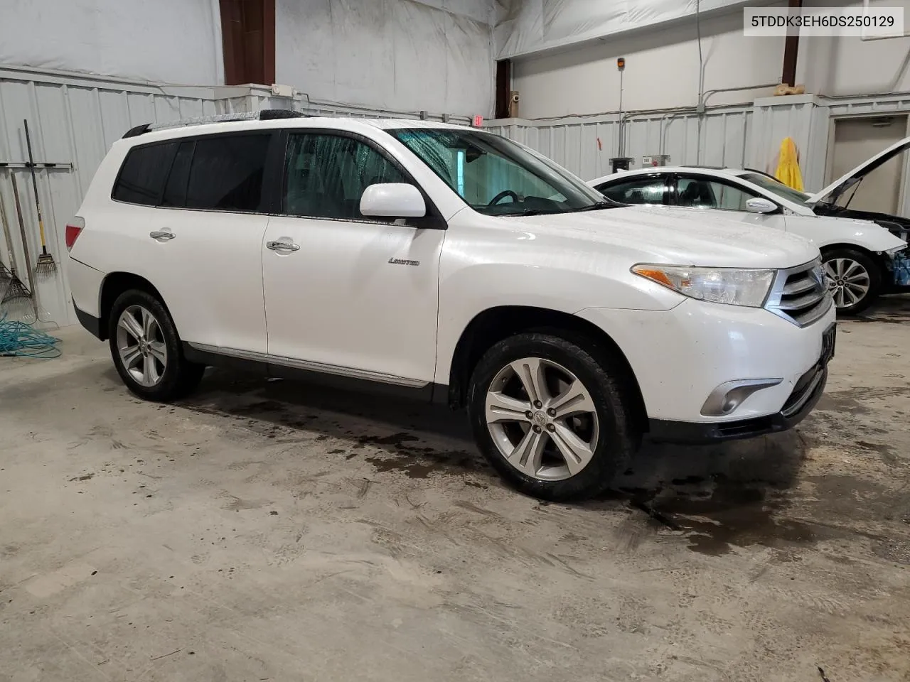 2013 Toyota Highlander Limited VIN: 5TDDK3EH6DS250129 Lot: 80535844