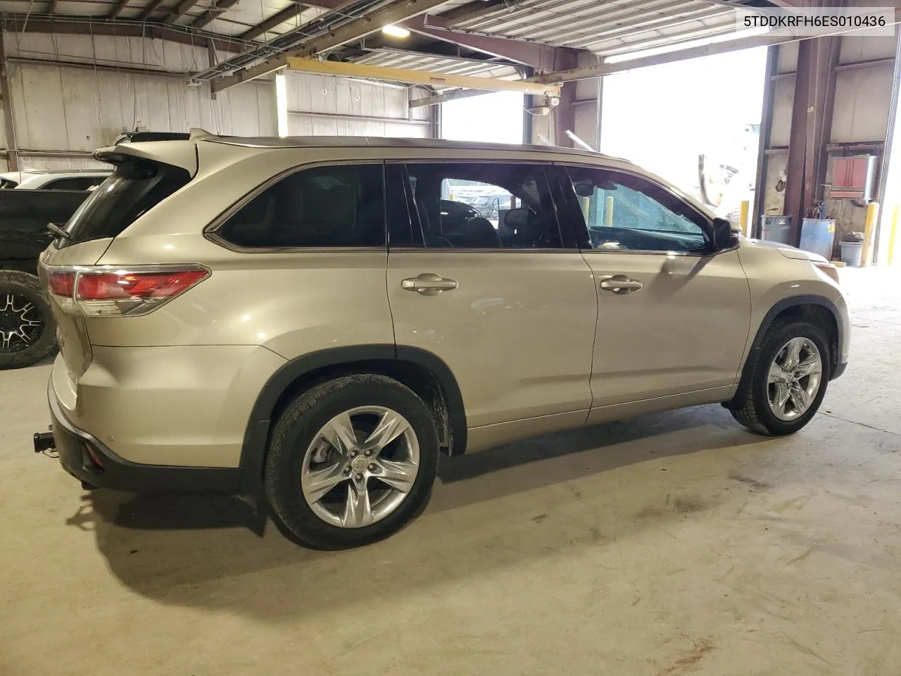 2014 Toyota Highlander Limited VIN: 5TDDKRFH6ES010436 Lot: 67345004