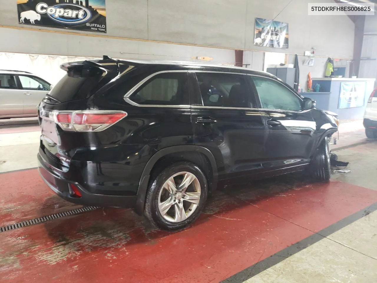 5TDDKRFH8ES006825 2014 Toyota Highlander Limited