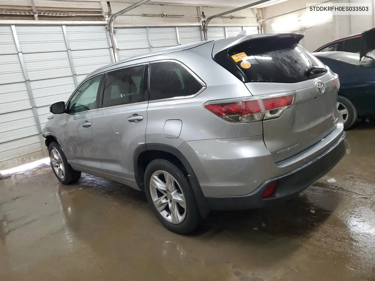 2014 Toyota Highlander Limited VIN: 5TDDKRFH0ES033503 Lot: 76376944