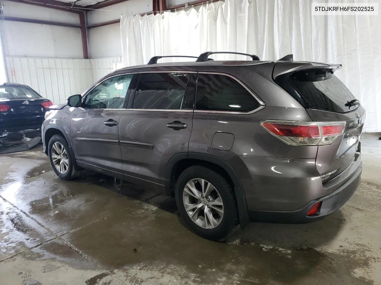 2015 Toyota Highlander Xle VIN: 5TDJKRFH6FS202525 Lot: 63819634