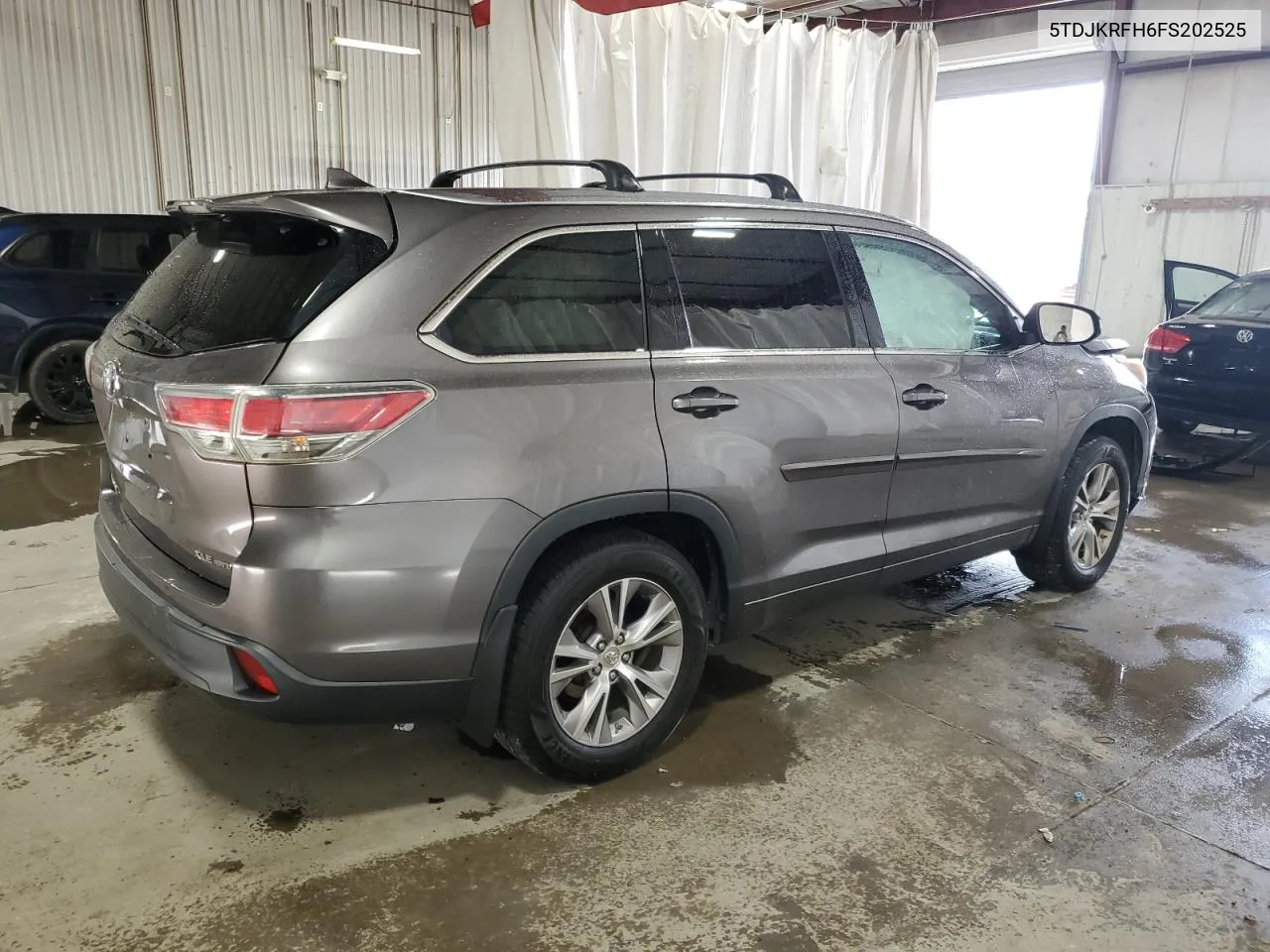 2015 Toyota Highlander Xle VIN: 5TDJKRFH6FS202525 Lot: 63819634