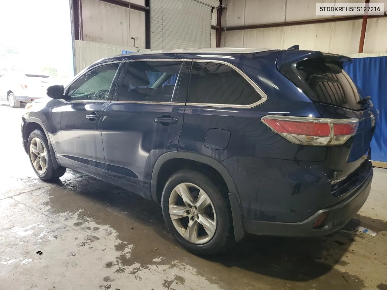 5TDDKRFH5FS127216 2015 Toyota Highlander Limited