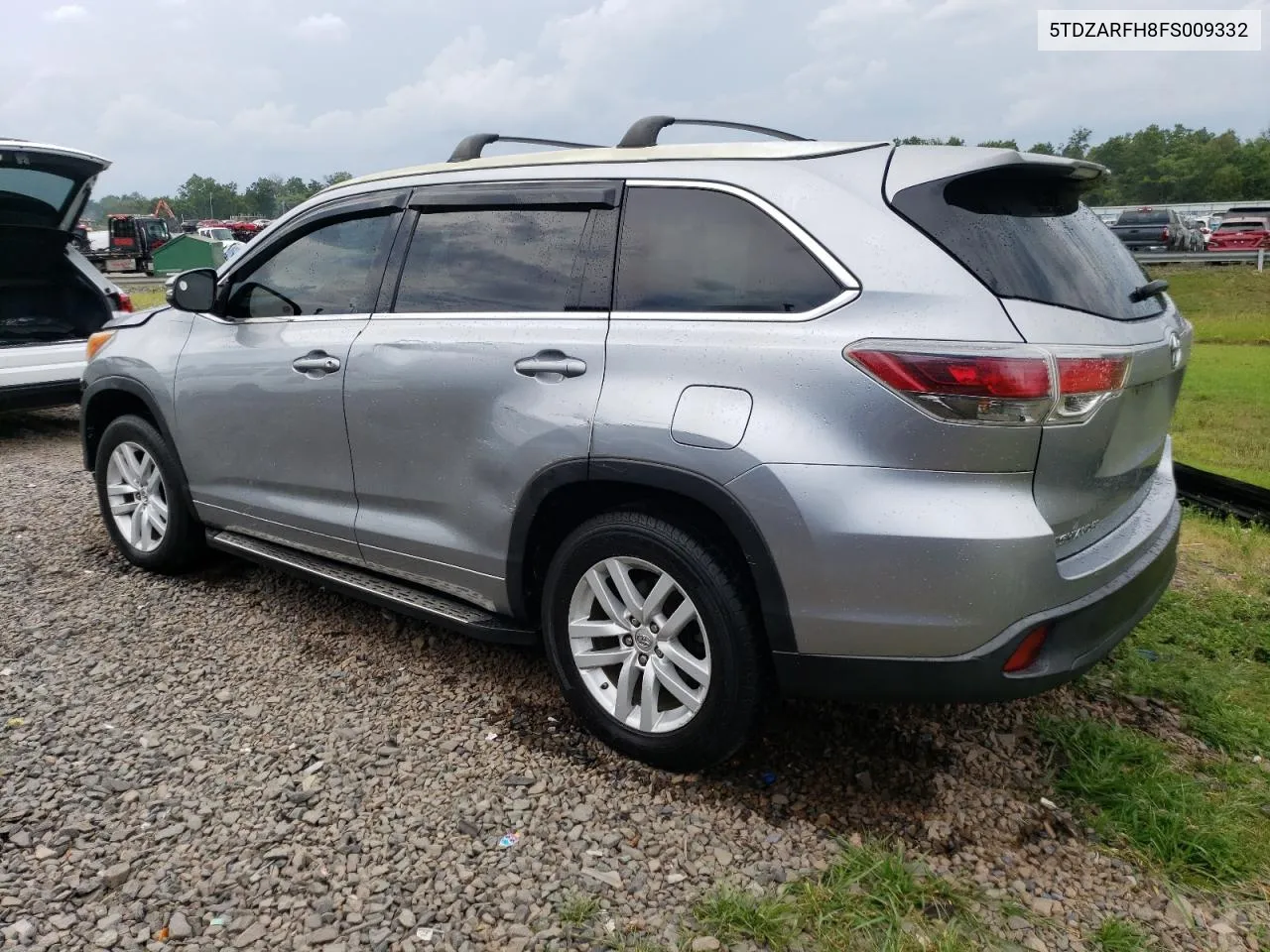 2015 Toyota Highlander Le VIN: 5TDZARFH8FS009332 Lot: 65259544