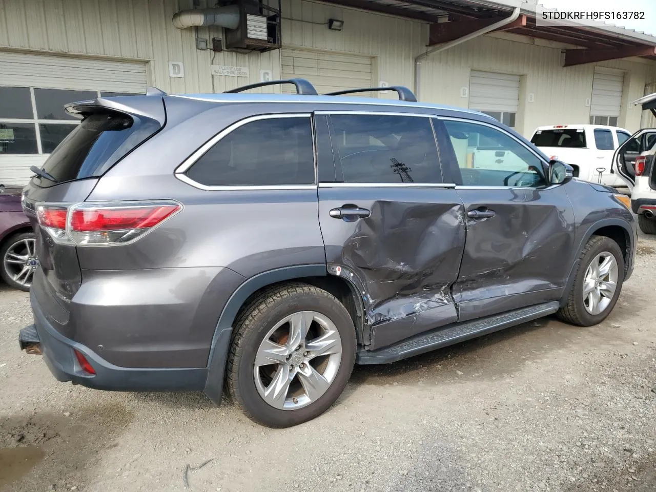 2015 Toyota Highlander Limited VIN: 5TDDKRFH9FS163782 Lot: 69194044