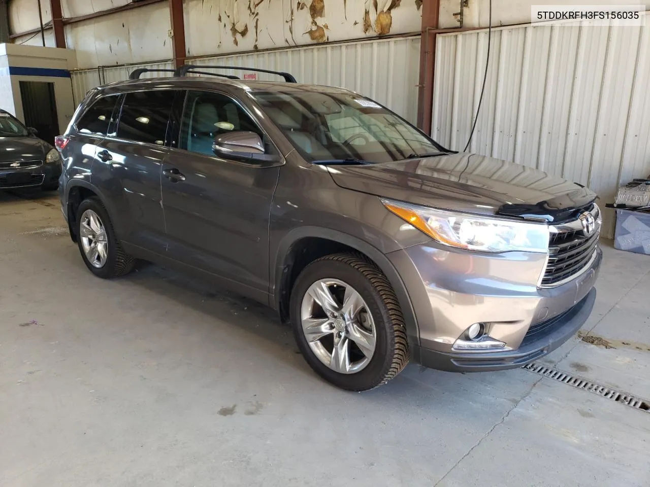 5TDDKRFH3FS156035 2015 Toyota Highlander Limited