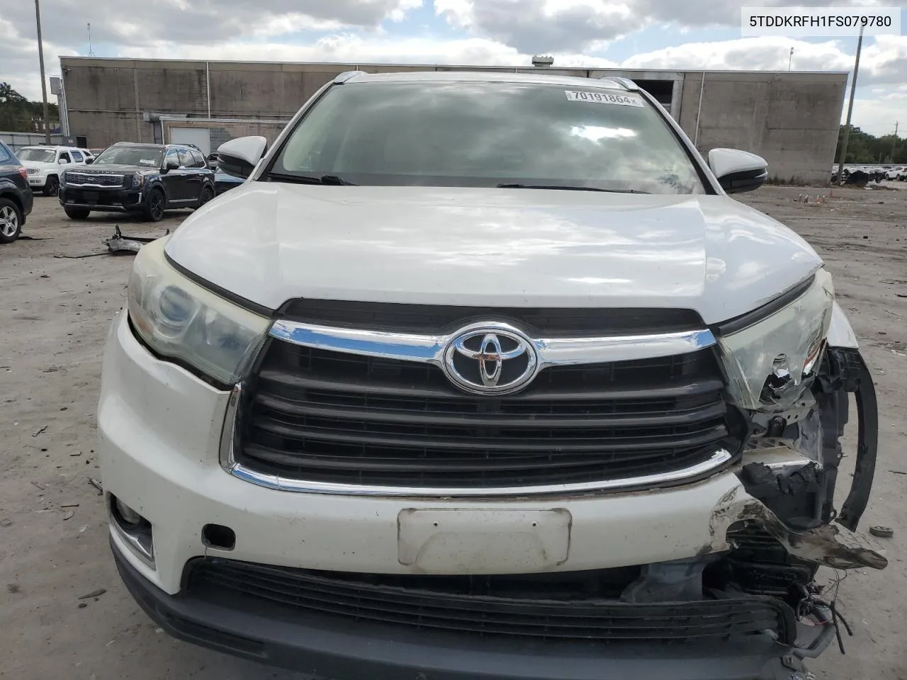 5TDDKRFH1FS079780 2015 Toyota Highlander Limited