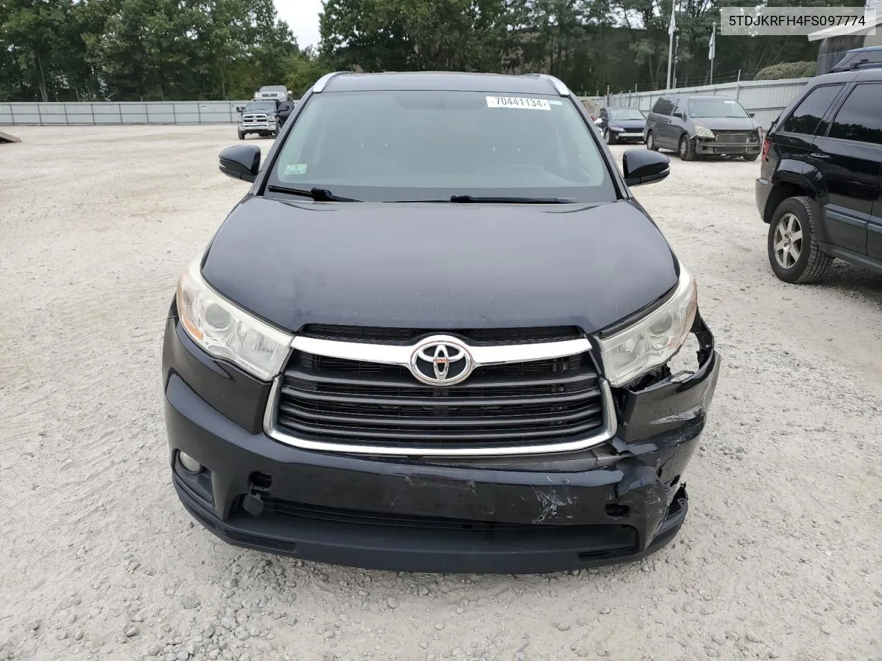 5TDJKRFH4FS097774 2015 Toyota Highlander Xle