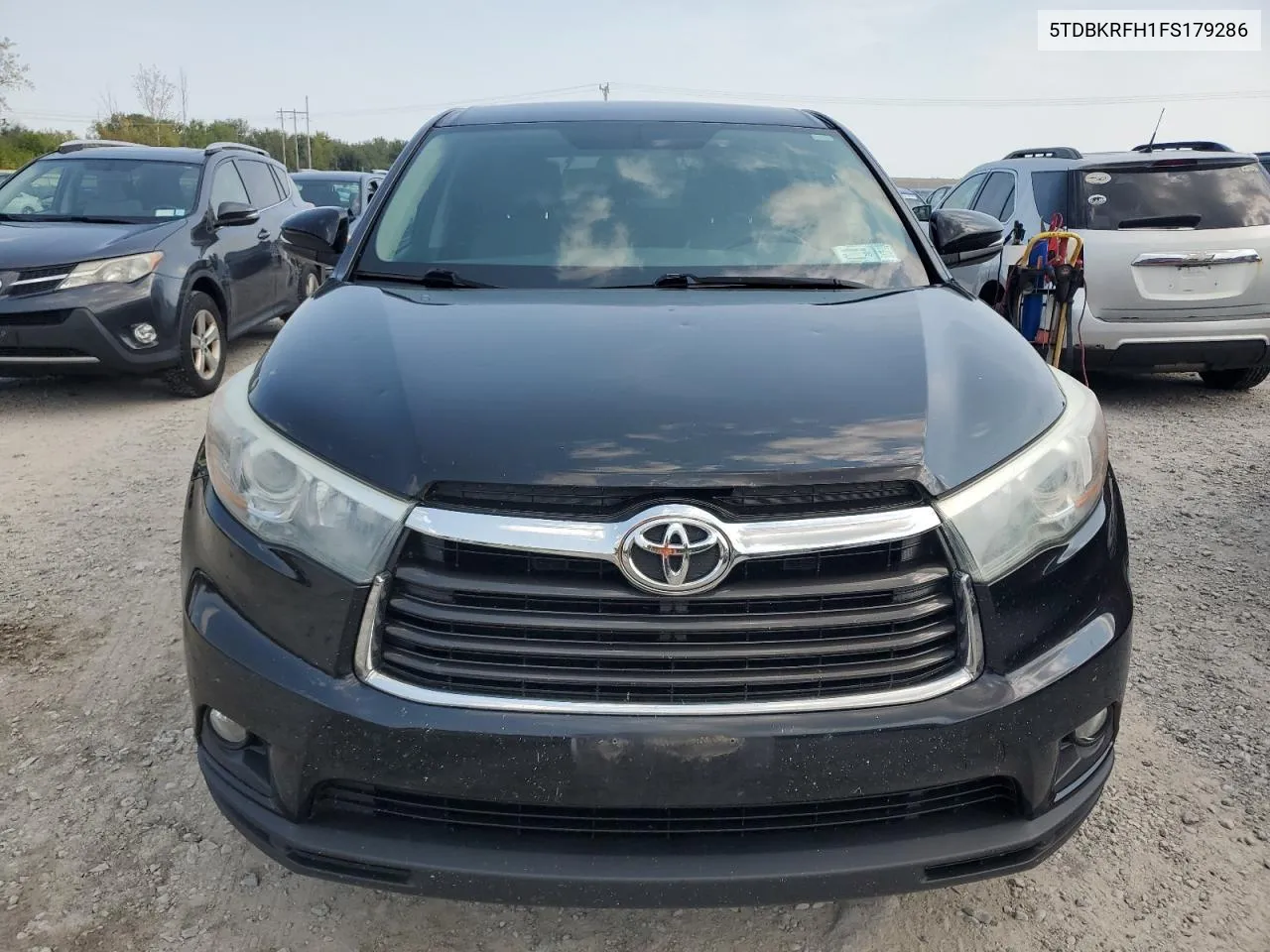 2015 Toyota Highlander Le VIN: 5TDBKRFH1FS179286 Lot: 70959854