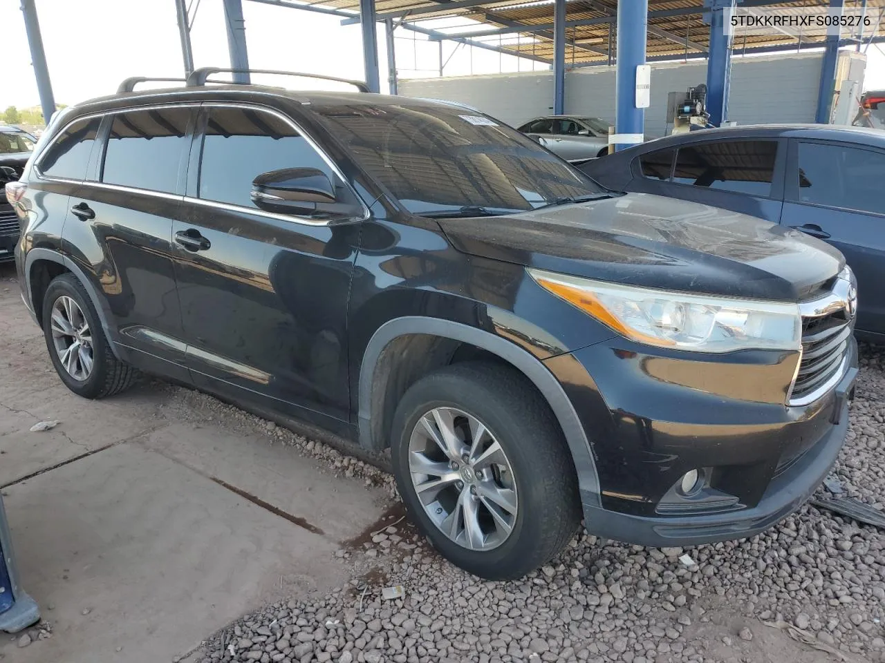 5TDKKRFHXFS085276 2015 Toyota Highlander Xle