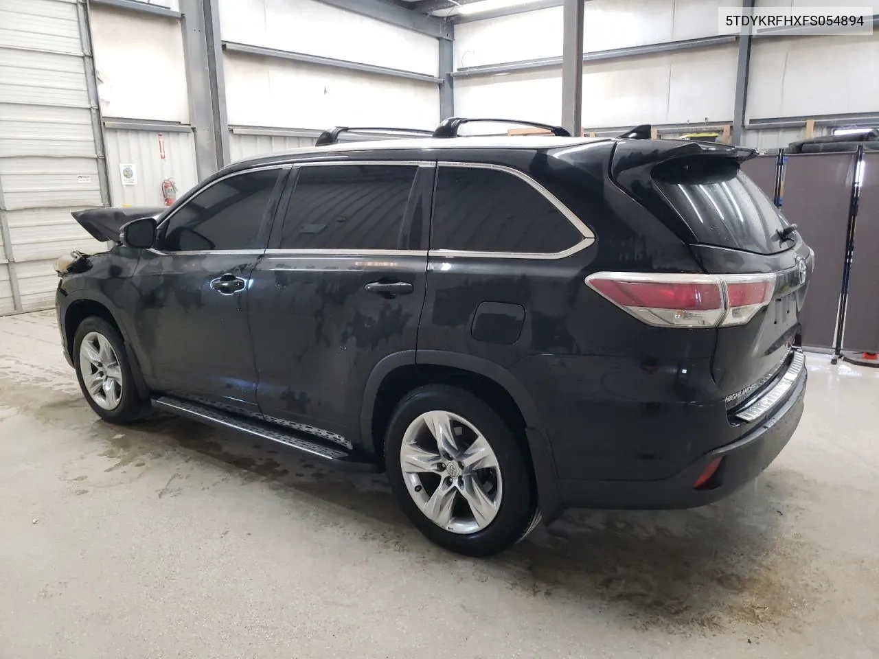 2015 Toyota Highlander Limited VIN: 5TDYKRFHXFS054894 Lot: 76319994