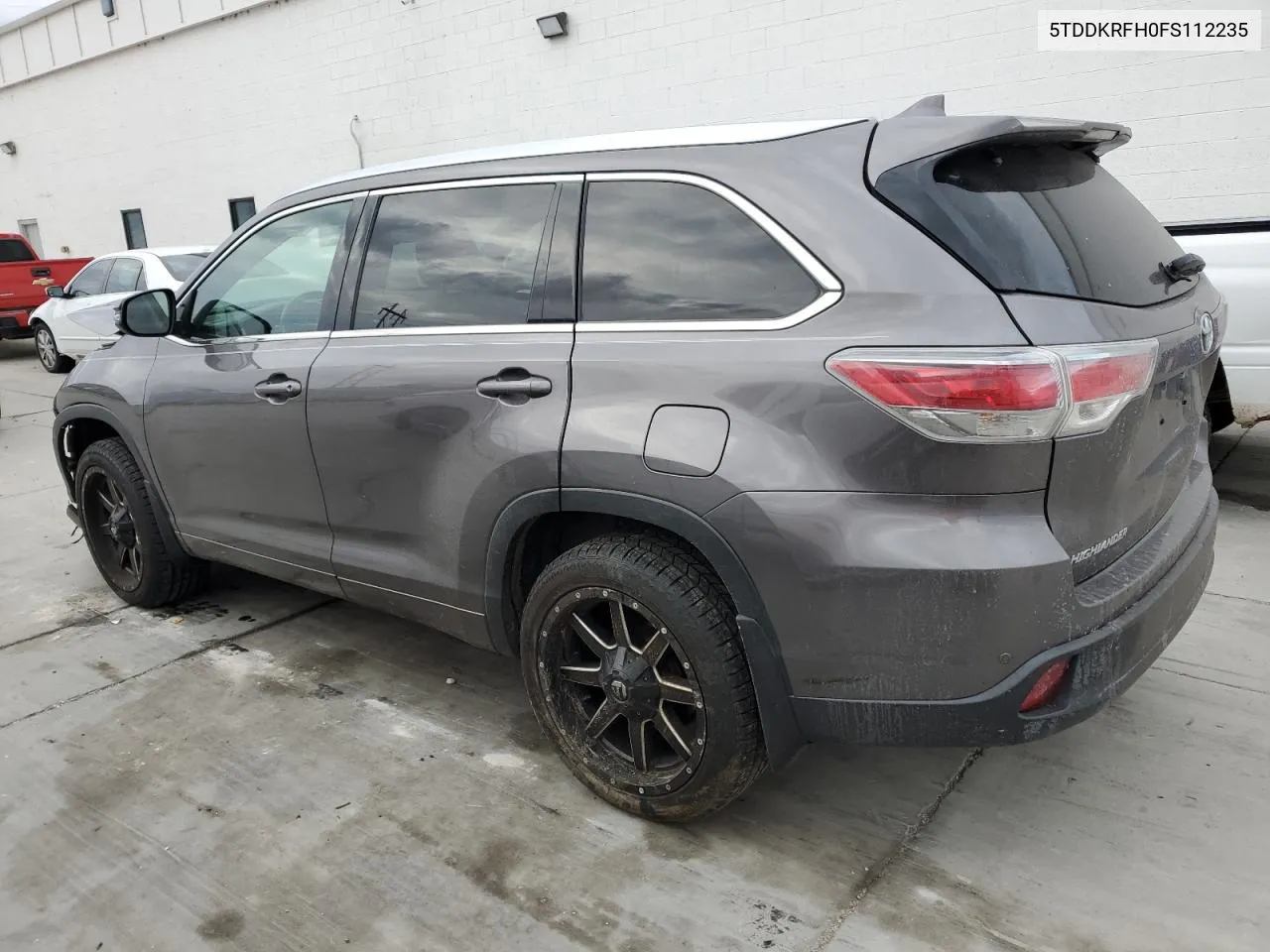 2015 Toyota Highlander Limited VIN: 5TDDKRFH0FS112235 Lot: 78179854