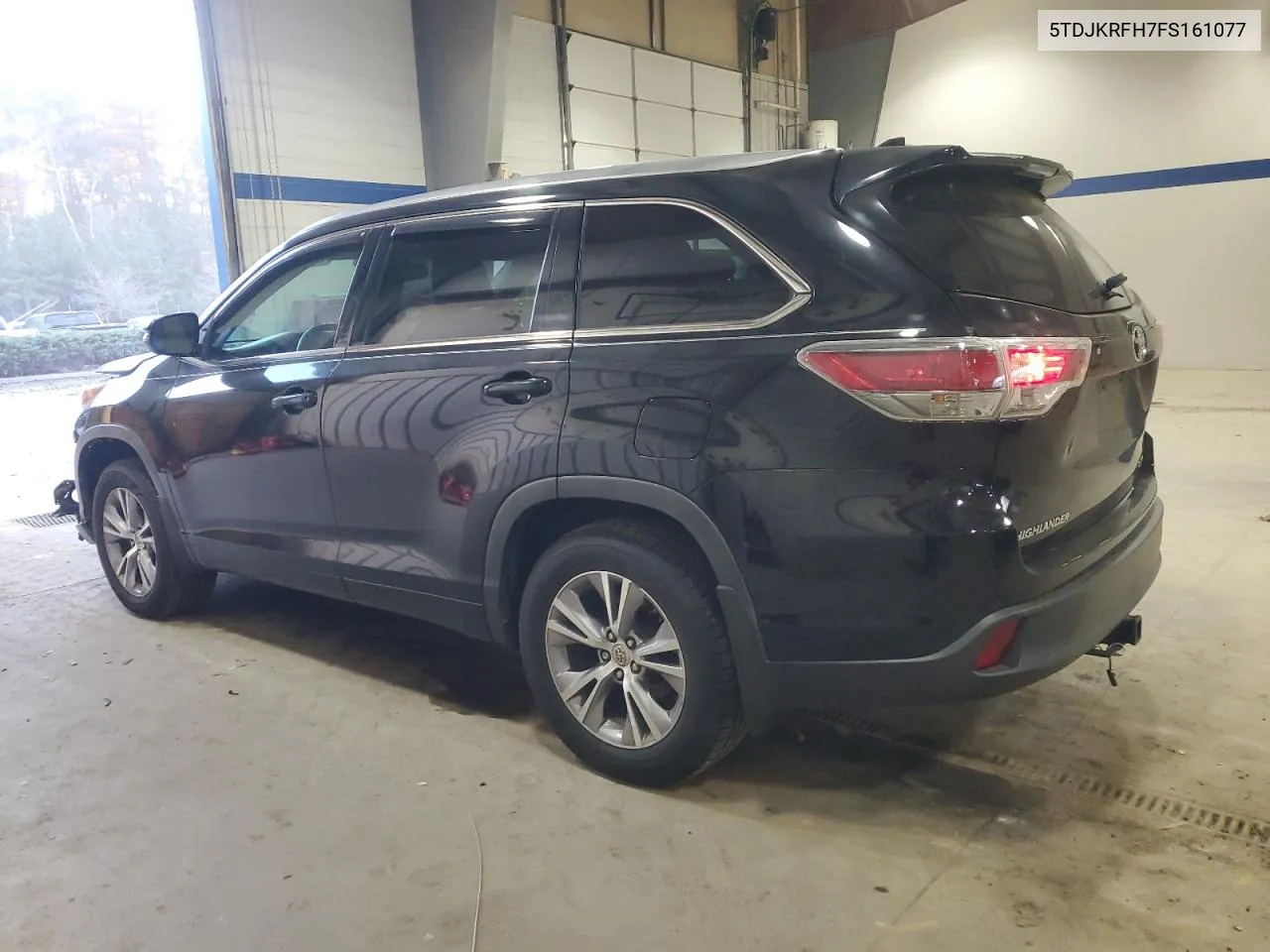 2015 Toyota Highlander Xle VIN: 5TDJKRFH7FS161077 Lot: 78260854