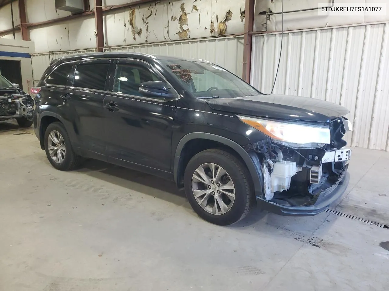 2015 Toyota Highlander Xle VIN: 5TDJKRFH7FS161077 Lot: 78260854