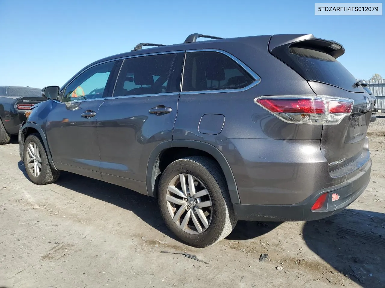 2015 Toyota Highlander Le VIN: 5TDZARFH4FS012079 Lot: 78671224