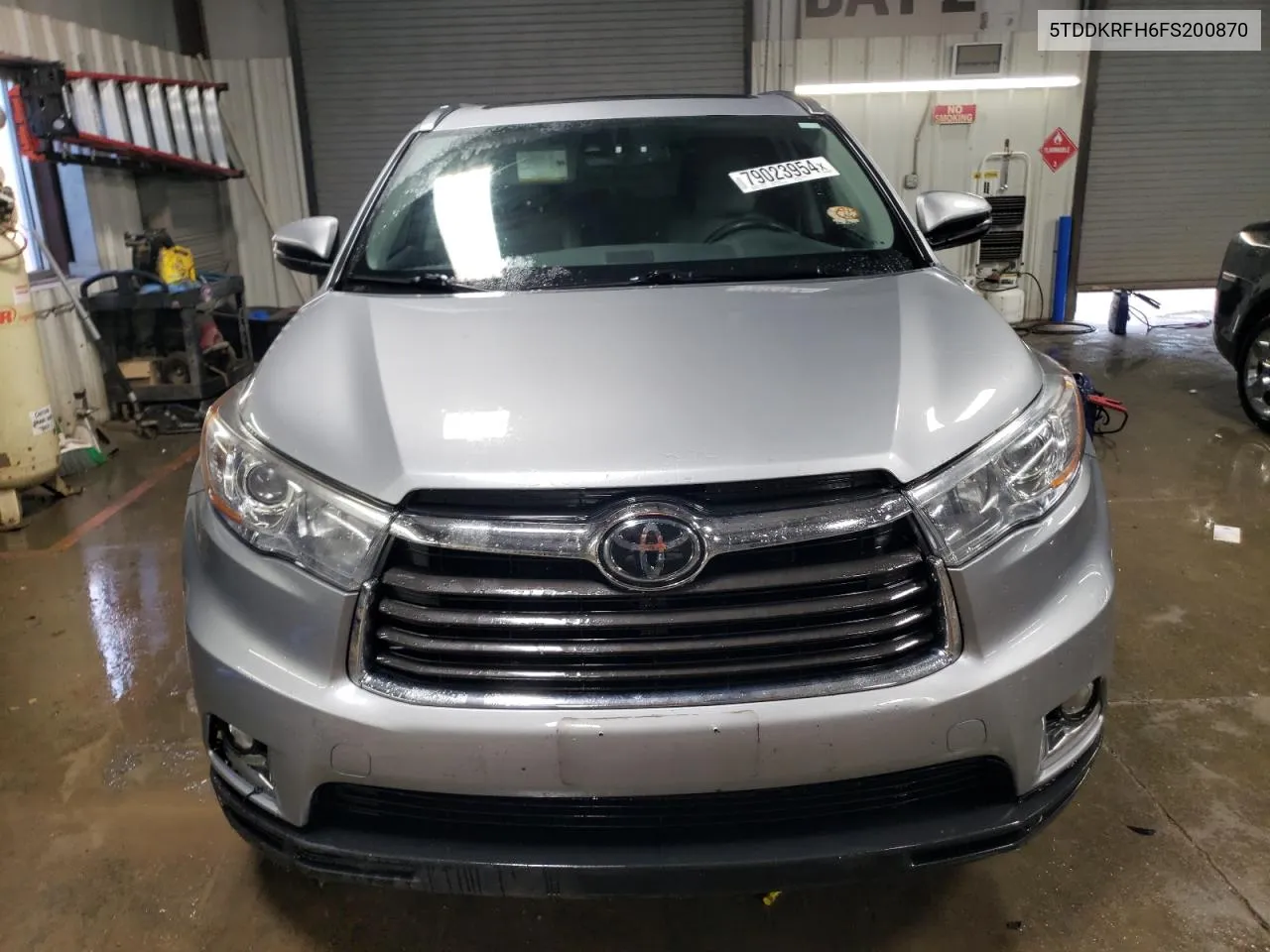 2015 Toyota Highlander Limited VIN: 5TDDKRFH6FS200870 Lot: 79023954