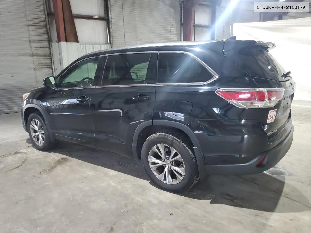 2015 Toyota Highlander Xle VIN: 5TDJKRFH4FS150179 Lot: 79064404